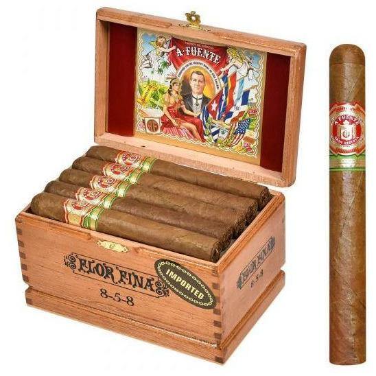 Arturo Fuente Flor Fina 8-5-8 Cigar Lowest Price at Millenium Smoke Shop