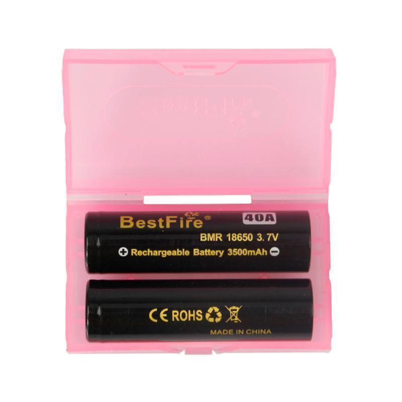 Battery: 18650 Bestfire 3500mAh Button Top Battery: 18650 Bestfire 3500mAh Button Top