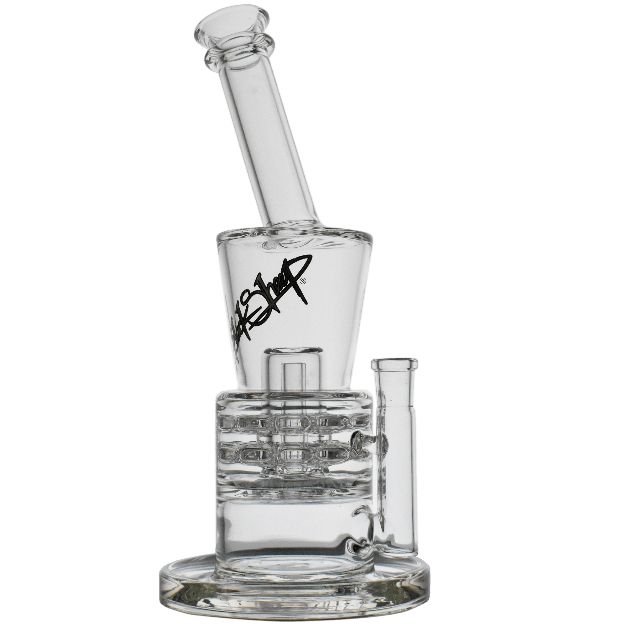 Black Sheep 10 Inch Lantern Ratchet Banger Hanger Dab Rig Lowest Price at Millenium Smoke Shop