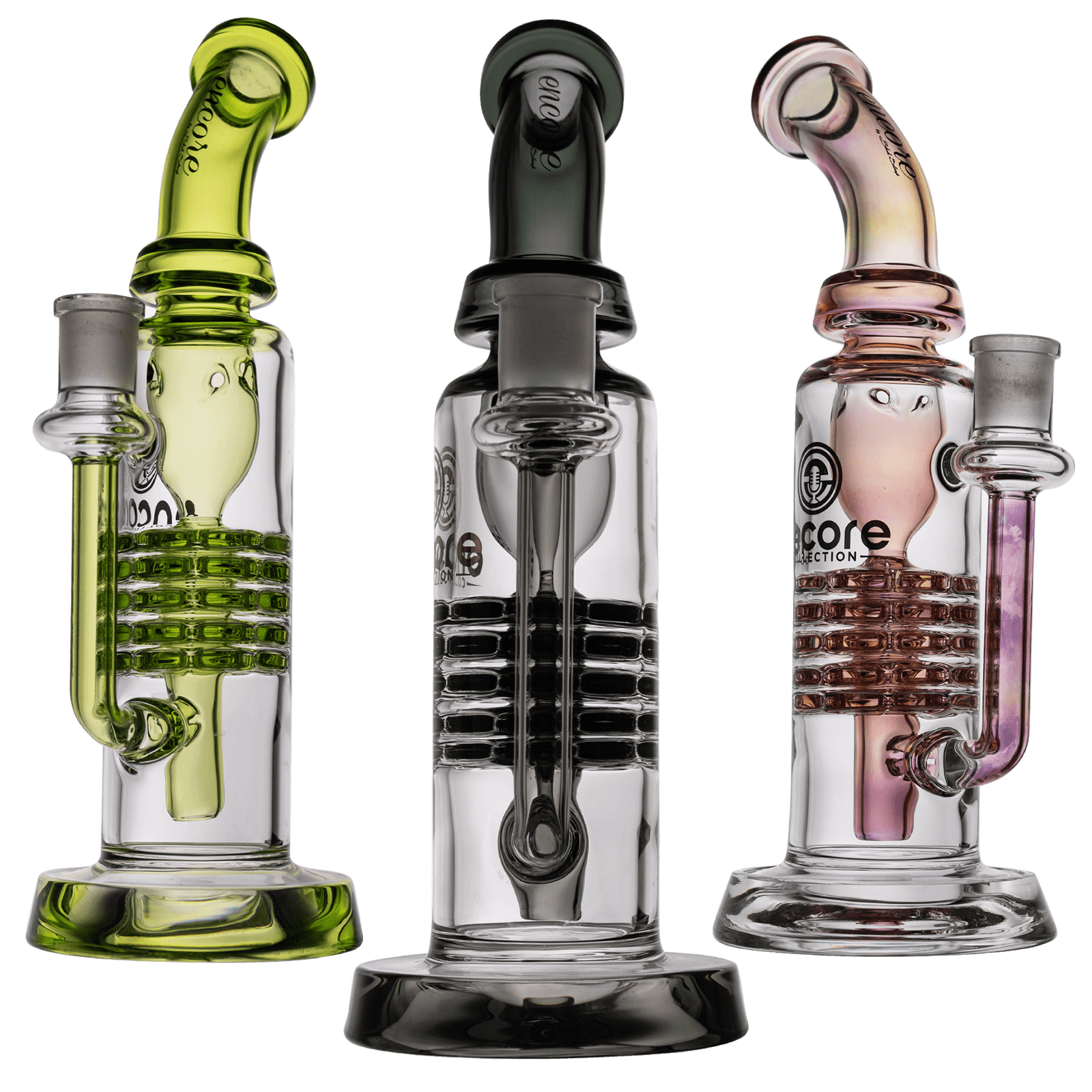 Black Sheep 5 Stack Incycler Dab Rig Green with Thick Base Lowest Price at Millenium Smoke Shop