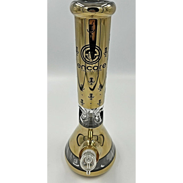 Black Sheep Encore Gold Beaker Water Pipe 14 Inch Lowest Price at Millenium Smoke Shop