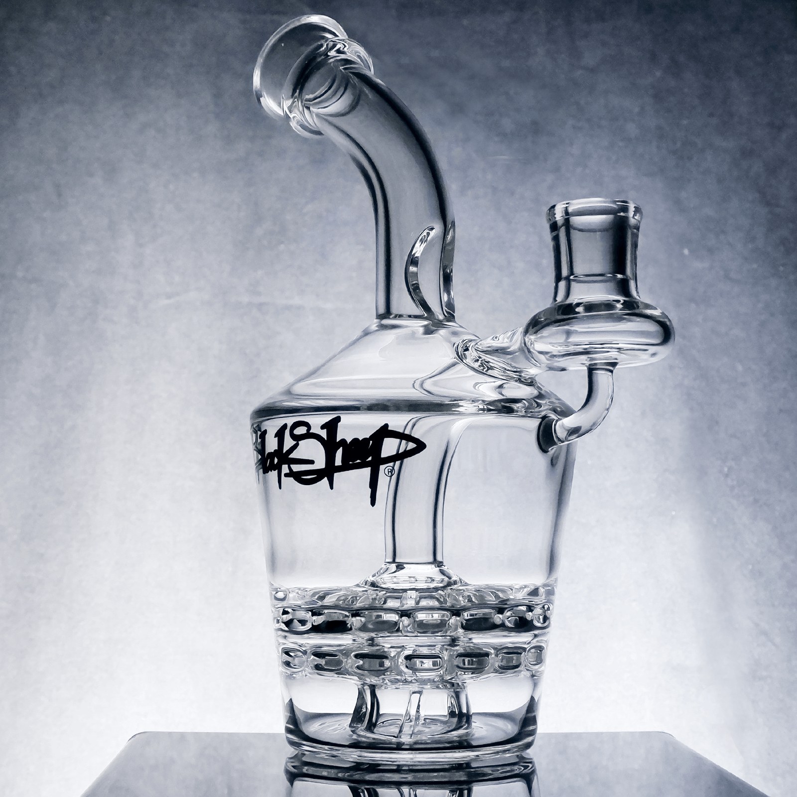 Black Sheep Hennything is Possible 8 Inch Dab Rig Lowest Price at Millenium Smoke Shop