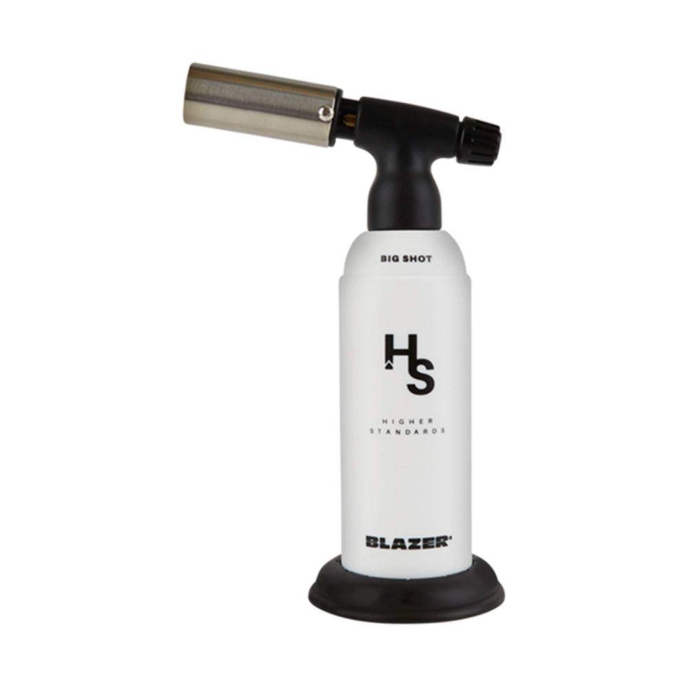 Blazer Big Shot GT 8000 White Torch Lighter Lowest Price at Millenium Smoke Shop