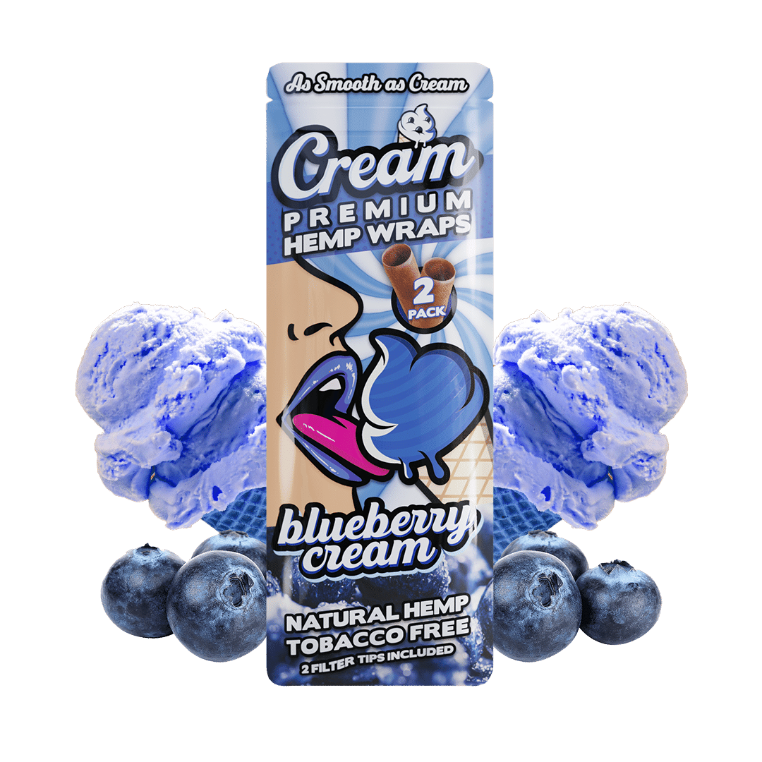 Cream Hemp Wraps | Millenium Smoke Shop