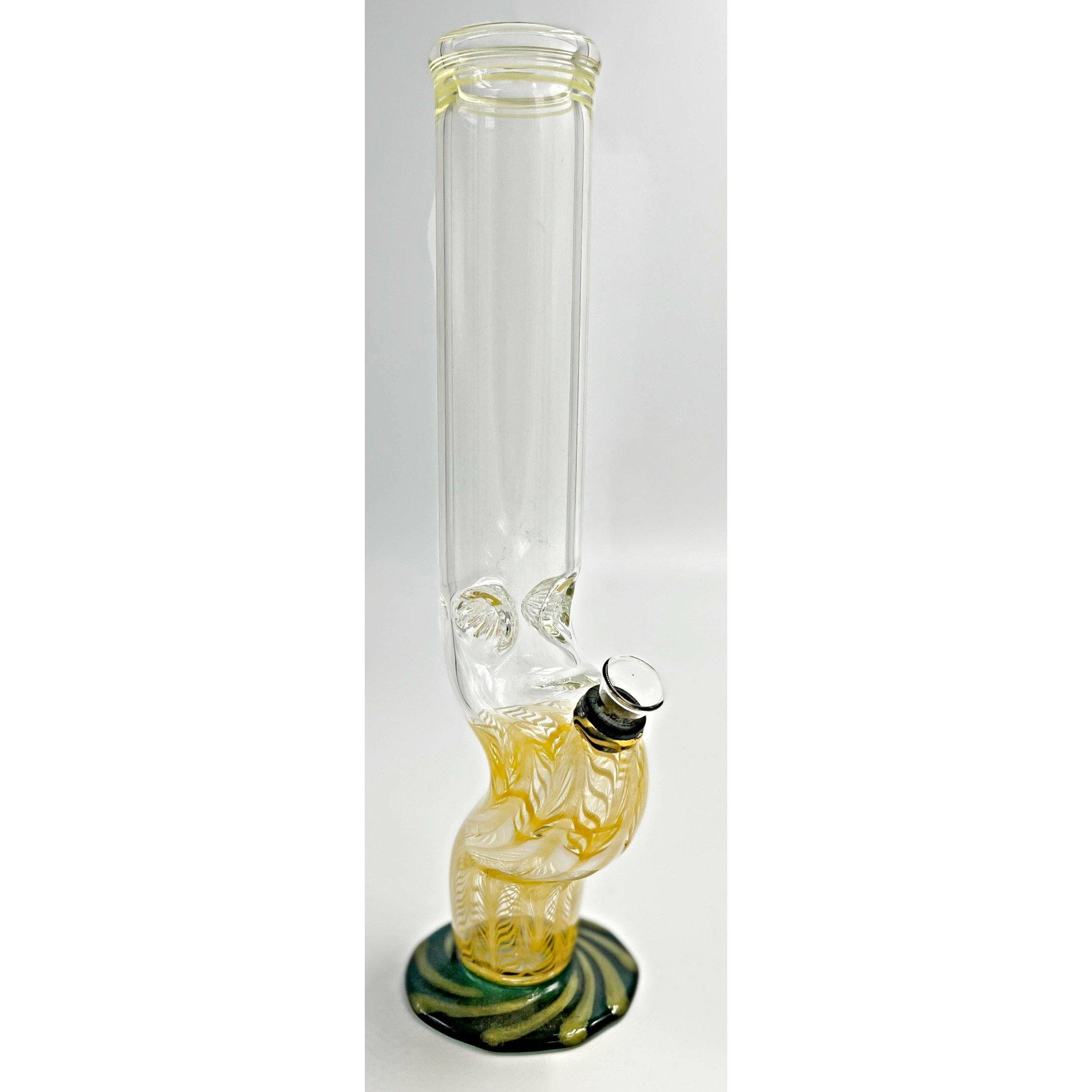 Chris Volz Bent Slider Water Pipe 12 Inch Lowest Price at Millenium Smoke Shop
