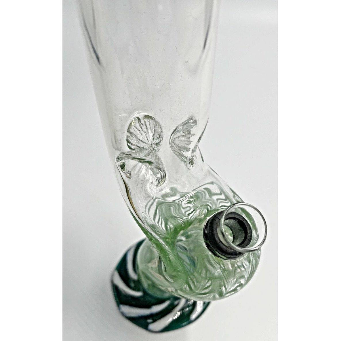 Chris Volz Bent Slider Water Pipe 12 Inch Lowest Price at Millenium Smoke Shop