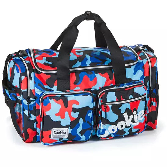 Cookies: Heritage Smell Proof Duffle | Millenium Smoke Shop