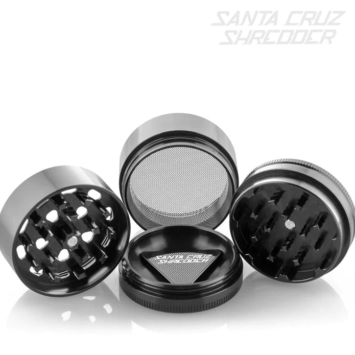 Santa Cruz Shredder Cookies Grinder | Millenium Smoke Shop