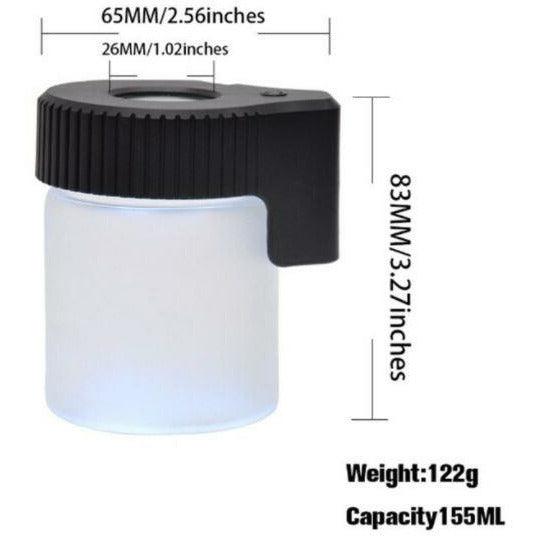 Cookies LED Magnifying Storage Container | Millenium Smoke Shop