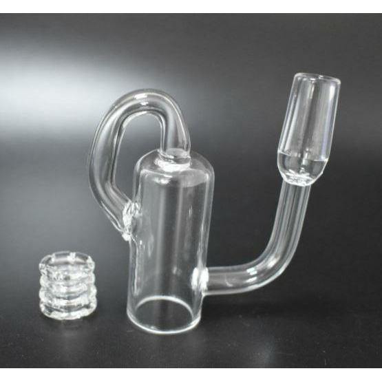 Diamond Loop Quartz Banger 14 mm 45 Degree Lowest Price at Millenium Smoke Shop