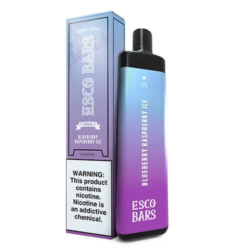 Esco Bar Mega Blueberry Raspberry Ice | Millenium Smoke Shop