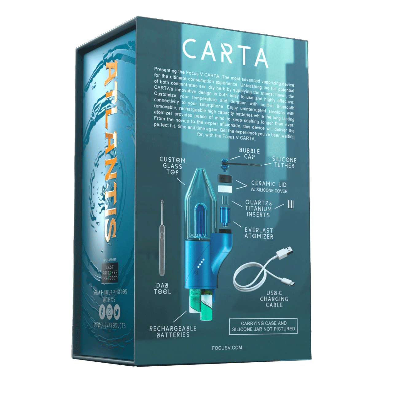 Focus V Atlantis Carta E-rig Box