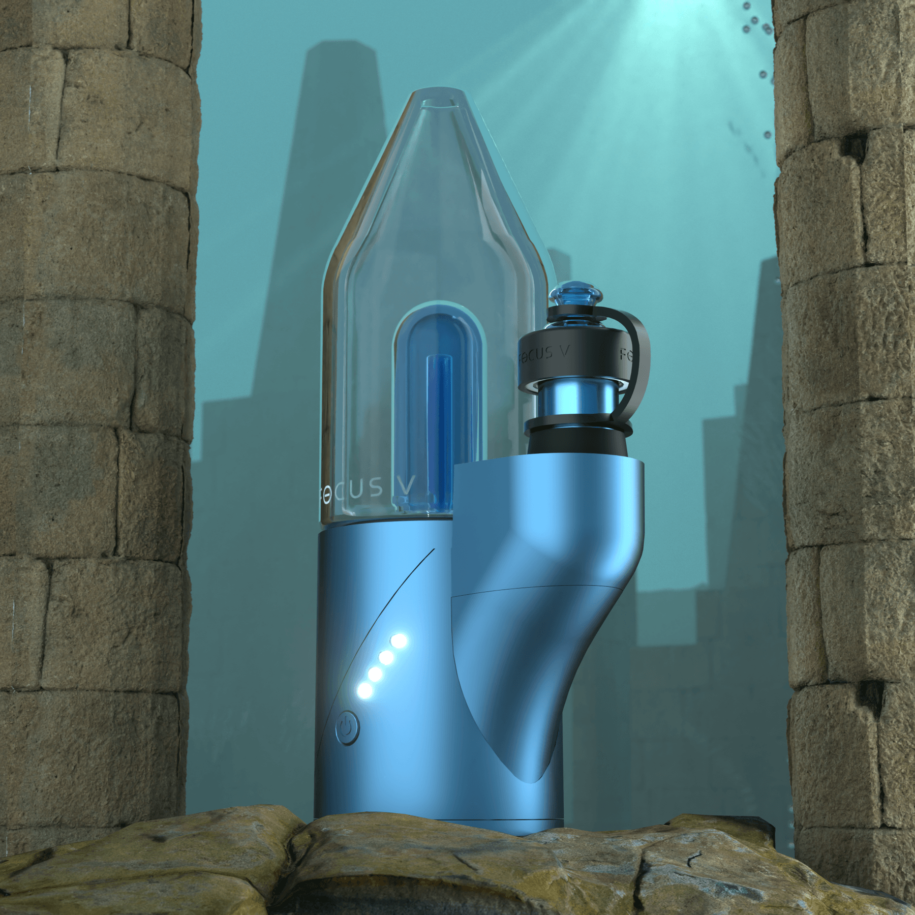 Focus V Atlantis Carta E-rig Art