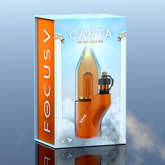 Focus V Helios Carta Electronic Smart Dab Rig Kit Lowest Price at Millenium Smoke Shop