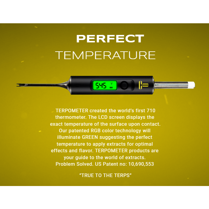 The Terpometer | Millenium Smoke Shop
