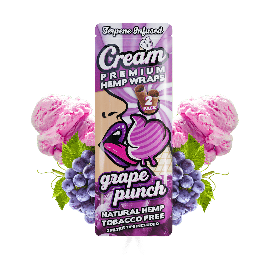 Cream Hemp Wraps | Millenium Smoke Shop