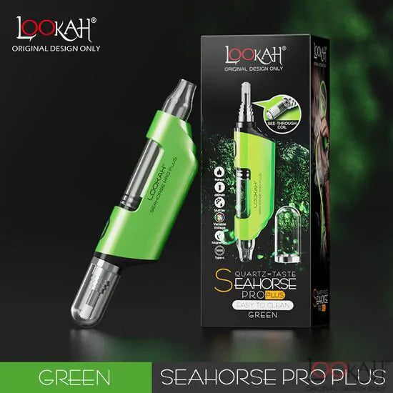 Lookah: Seahorse Pro Plus | Millenium Smoke Shop
