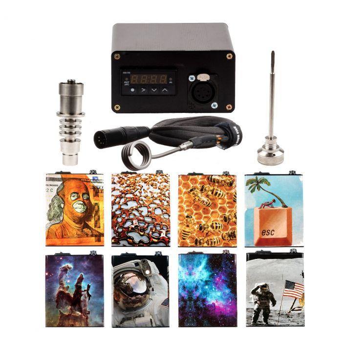 High Five Micro E-Nail Quartz Banger Kit Lowest Price at Millenium Smoke Shop