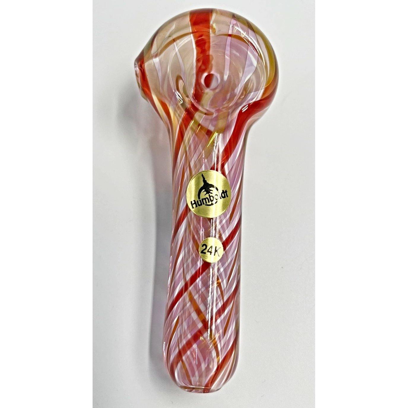 Humboldt 24K Spoon Style Glass Pipe Lowest Price at Millenium Smoke Shop