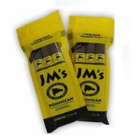 JM Dominican Churchill 3 Pack Cigars Lowest Price at Millenium Smoke Shop