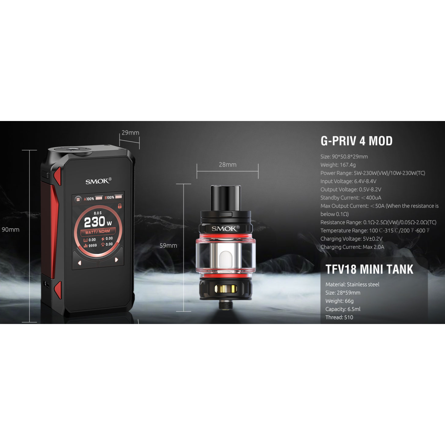 SMOK G-PRIV 4 | Millenium Smoke Shop
