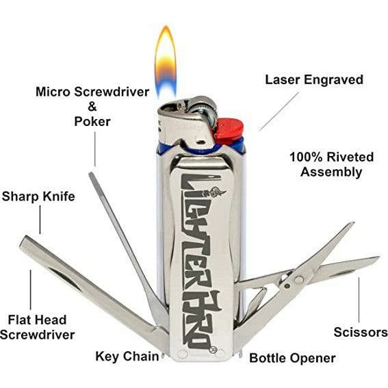 LighterBro Silver | Millenium Smoke Shop