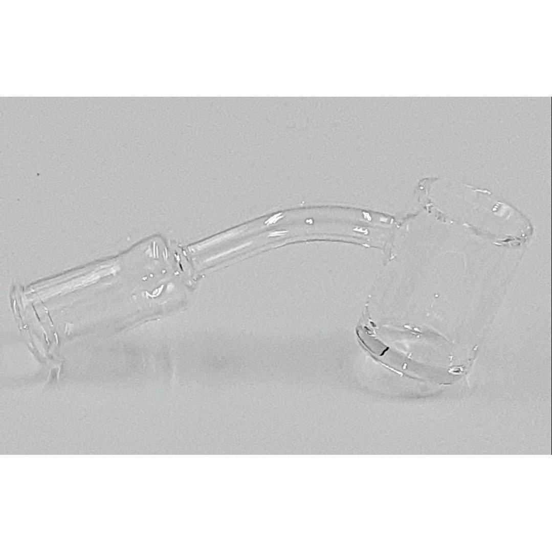 Millenium 14mm Female 45 Degree Quartz Banger with Beveled 25mm Flat Top Lowest Price at Millenium Smoke Shop