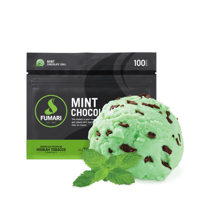 Fumari: Mint Chocolate Chill 100g | Millenium Smoke Shop