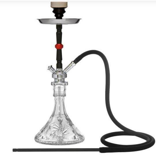 Mya Crystal P26008-001NQ Silver Hookah Lowest Price at Millenium Smoke Shop
