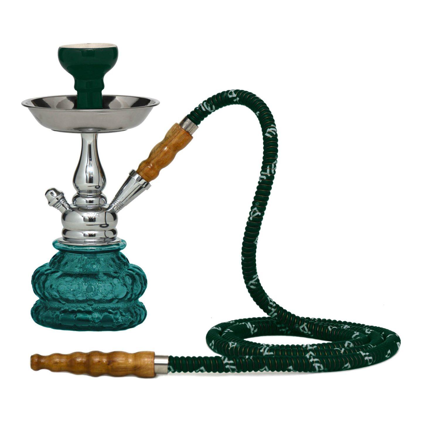 Mya Tweety 144 Dark Aqua Hookah Lowest Price at Millenium Smoke Shop