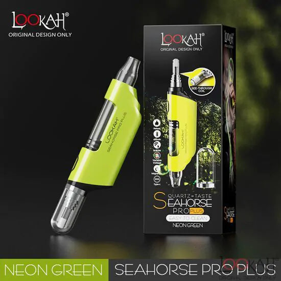 Lookah: Seahorse Pro Plus | Millenium Smoke Shop