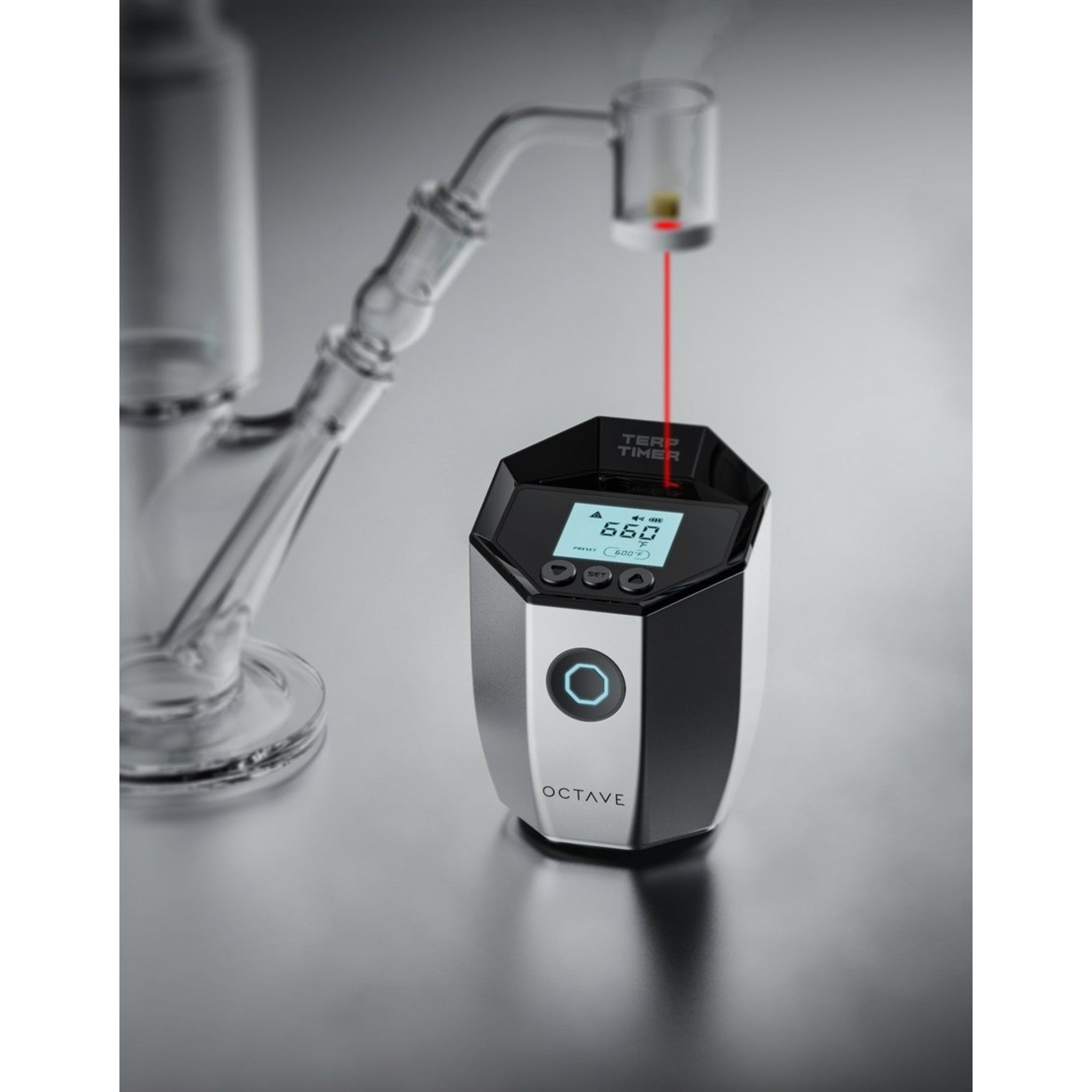 Octave Terp Timer Thermometer | Millenium Smoke Shop