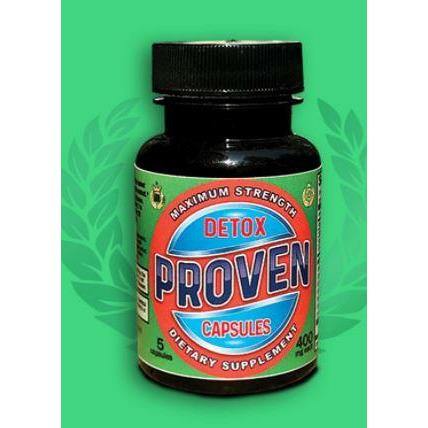 Proven Detox Capsules Lowest Price at Millenium Smoke Shop