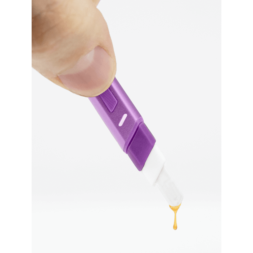 Puffco: Hot Knife Indiglow | Millenium Smoke Shop