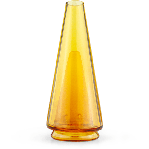 Puffco Peak Sunset Yellow Colored Replacement Glass Lowest Price at Millenium Smoke Shop