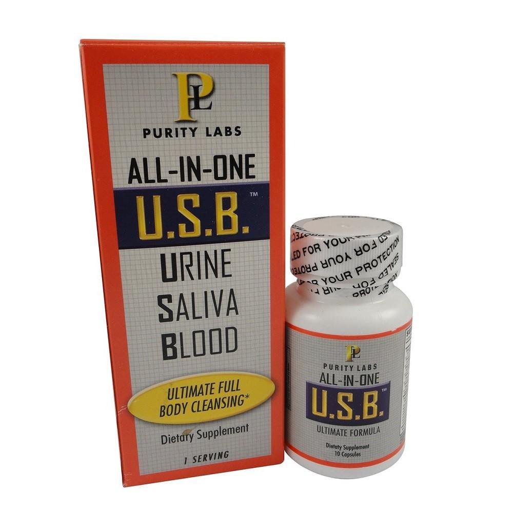 Purity: USB All in One Detox Lowest Price at Millenium Smoke Shop