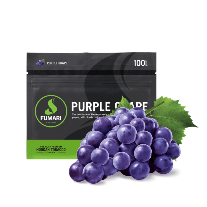 Fumari Purple Grape 100g | Millenium Smoke Shop