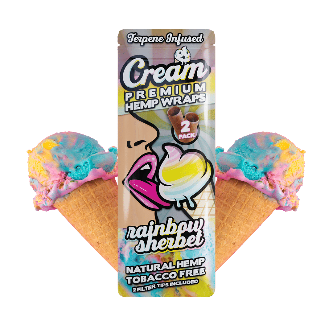 Cream Hemp Wraps | Millenium Smoke Shop