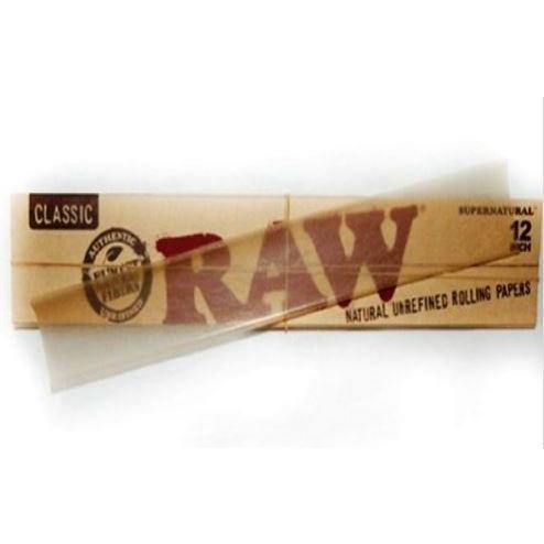 Raw Supernatural 12 Inch Rolling Papers Lowest Price at Millenium Smoke Shop