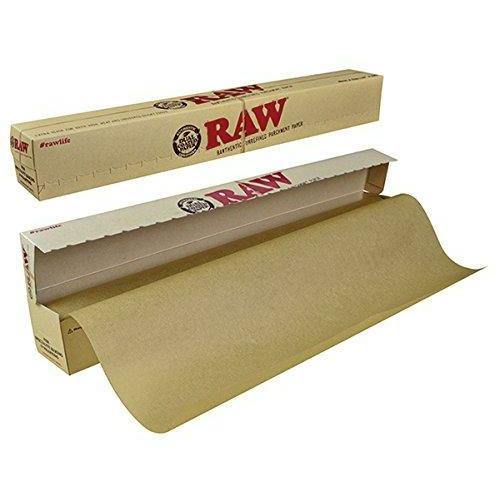 http://shopmillenium.com/cdn/shop/products/raw-unrefined-parchment-paper-16-inch-x-49-feet-millenium-smoke-shop.jpg?v=1647919754
