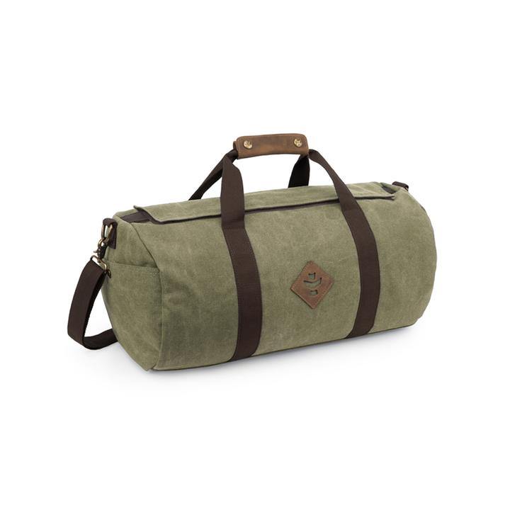 Revelry Overnighter Smell Proof Small Duffle Lowest Price at Millenium Smoke Shop