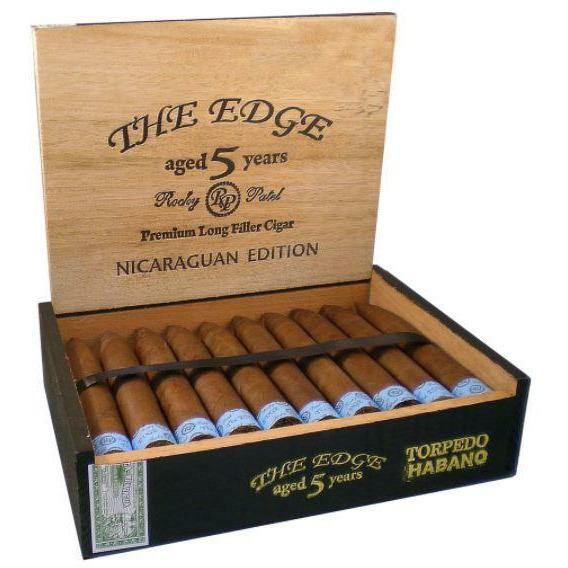 Rocky Patel The Edge Habano Toro Cigar Lowest Price at Millenium Smoke Shop