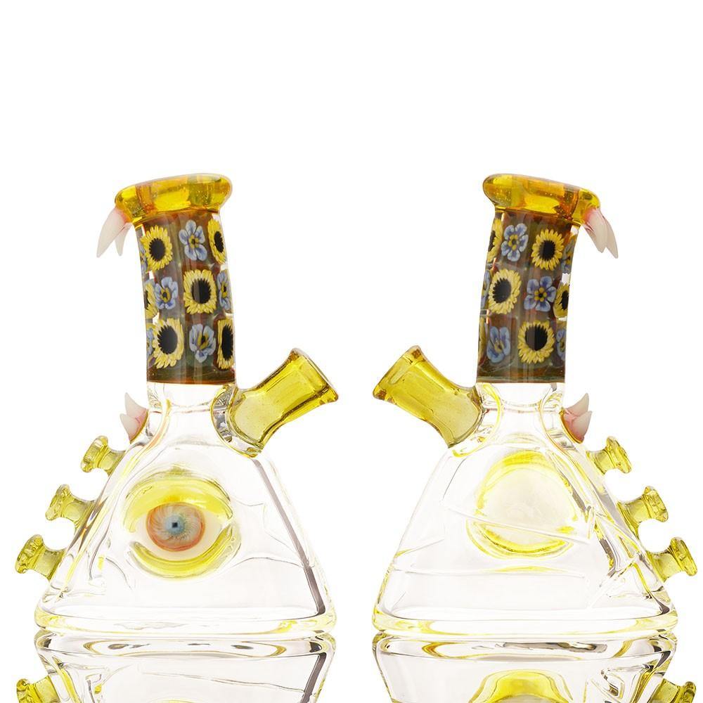 SALT x Glass By Blake RipFlask Heady Glass Dab Rig Lowest Price at Millenium Smoke Shop