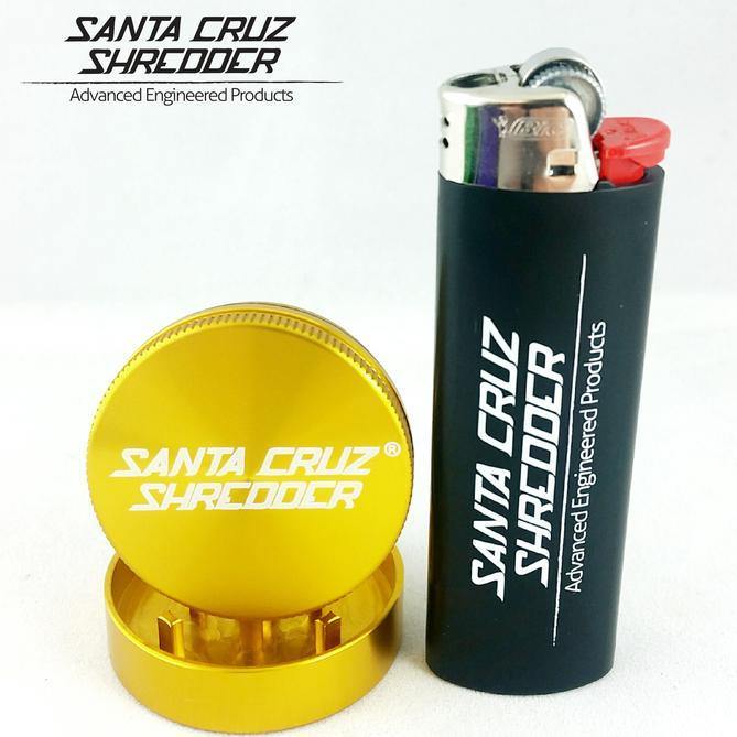 Santa Cruz Shredder 2-Piece Small Grinder Lowest Price at Millenium Smoke Shop