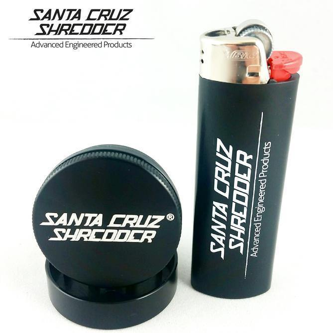 Santa Cruz Shredder 2-Piece Small Grinder Lowest Price at Millenium Smoke Shop