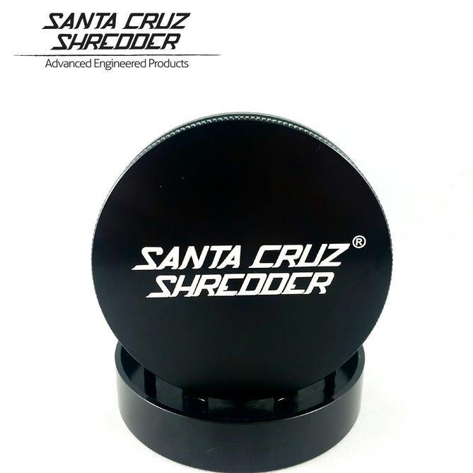 Santa Cruz Shredder Large 2-Piece Grinder Lowest Price at Millenium Smoke Shop