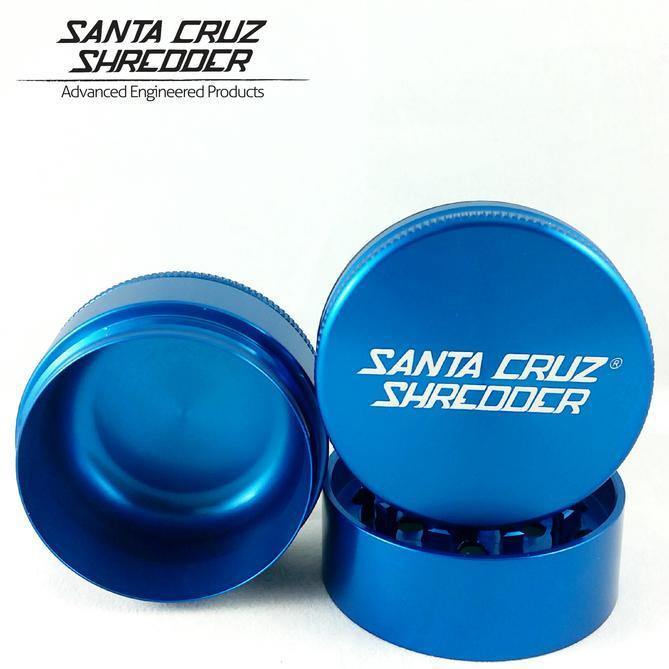 Santa Cruz Shredder Medium 3-Piece Grinder Lowest Price at Millenium Smoke Shop