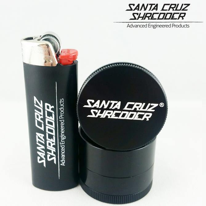 Santa Cruz Shredder Small 4-Piece Grinder Lowest Price at Millenium Smoke Shop