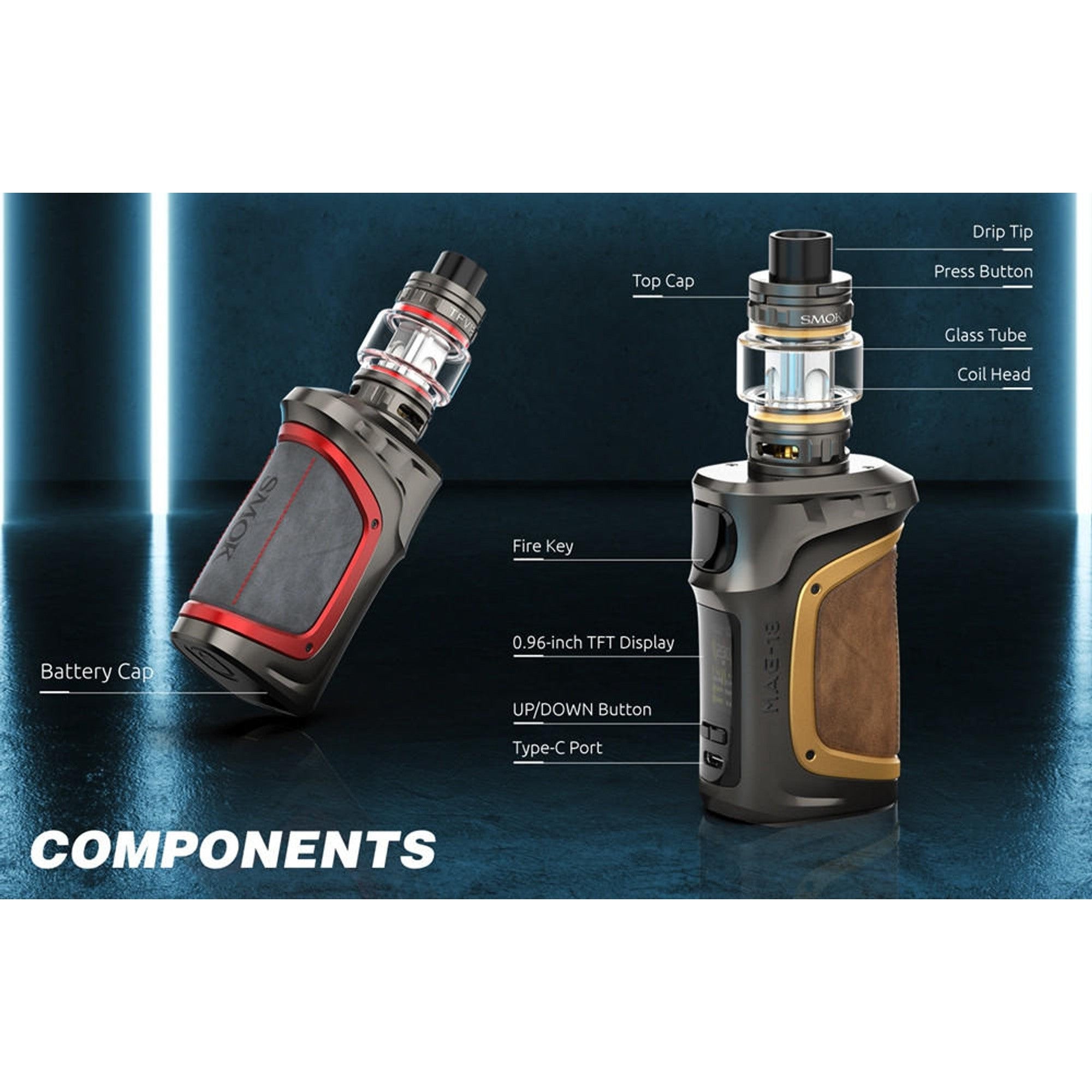 SMOK MAG-18 Kit | Millenium Smoke Shop