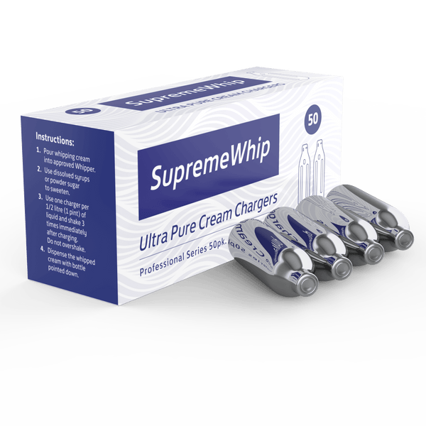 SupremeWhip Whipped Cream Chargers 50 Pack Lowest Price at Millenium Smoke Shop